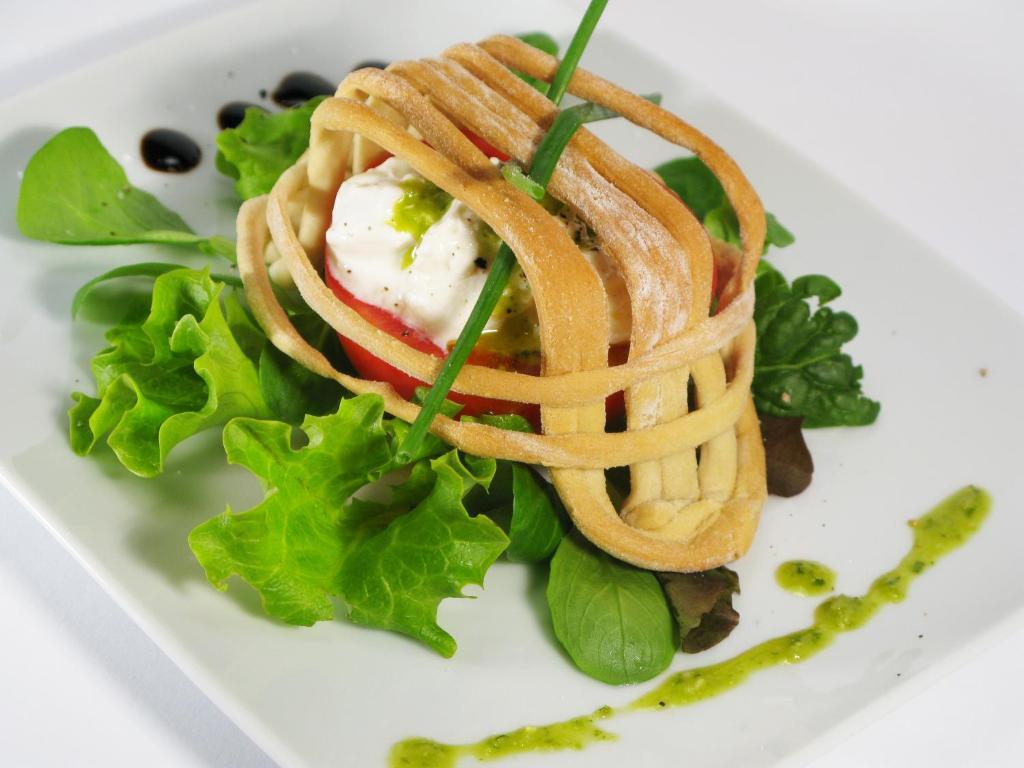 Gourmet B&B Giglio Bianco Firenze Bagian luar foto