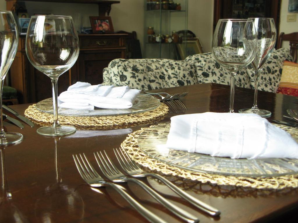 Gourmet B&B Giglio Bianco Firenze Bagian luar foto