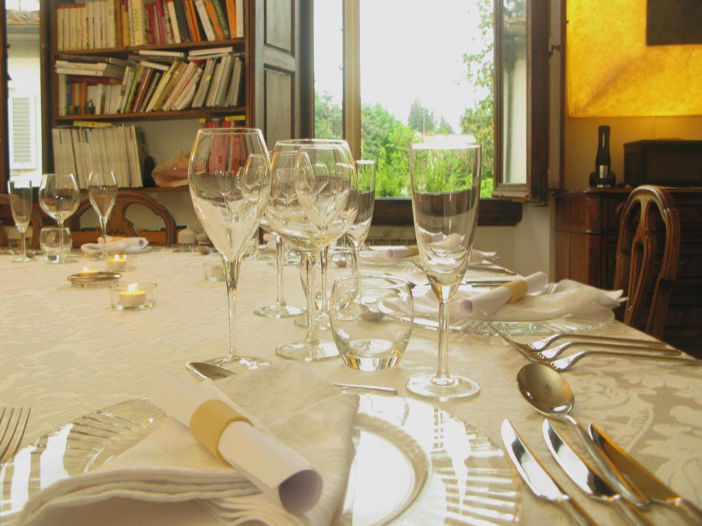 Gourmet B&B Giglio Bianco Firenze Bagian luar foto