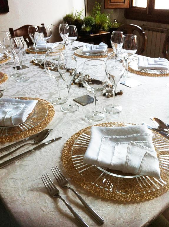 Gourmet B&B Giglio Bianco Firenze Bagian luar foto